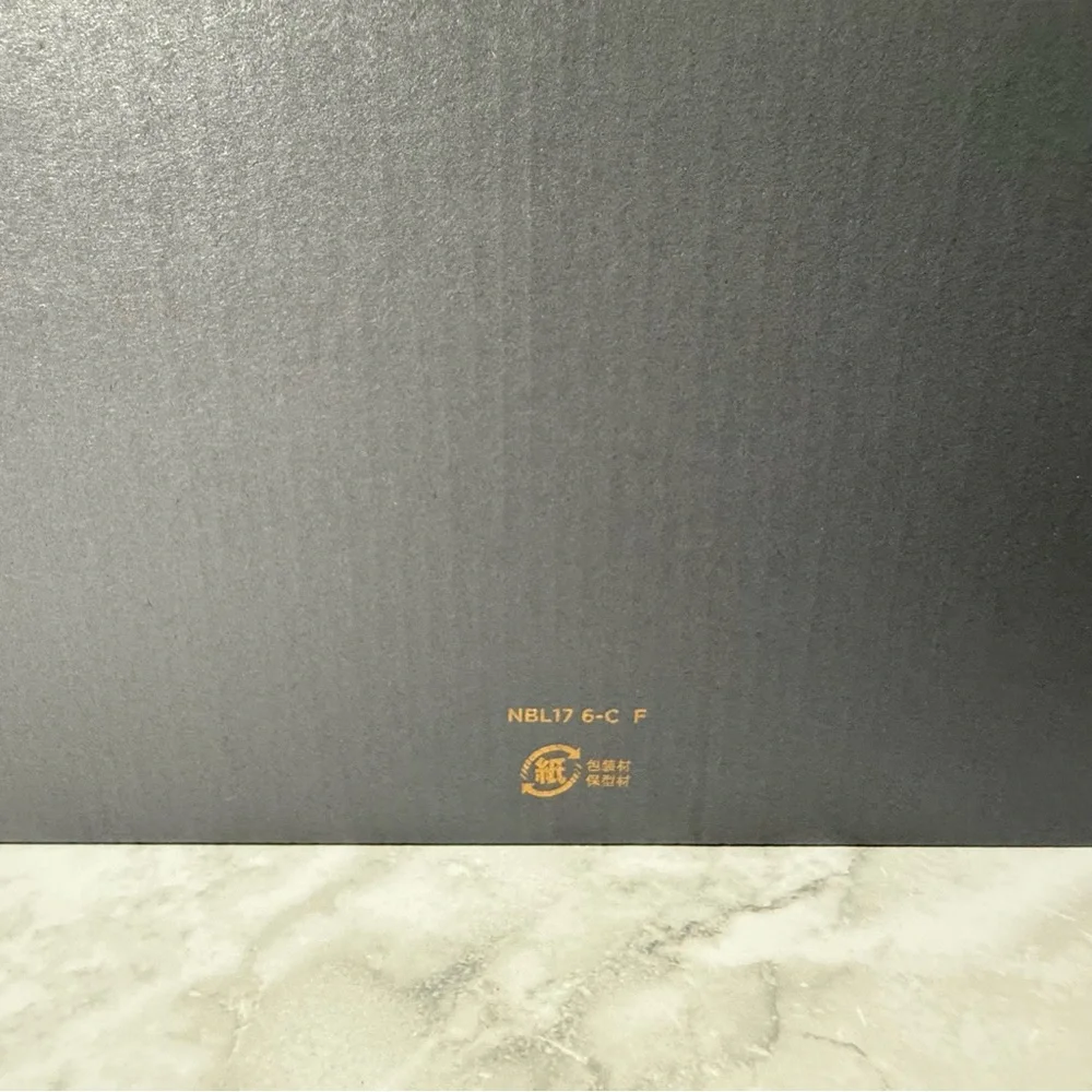 New Balance | Empty 550 Shoe Box | Gray